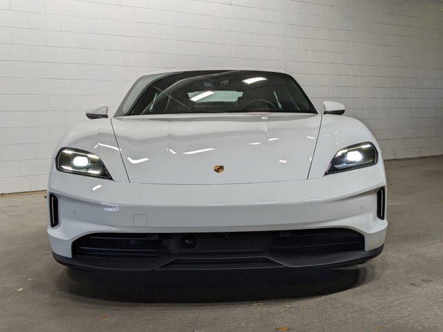 Photo of 2025 White Porsche Taycan