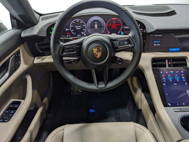 Photo of 2025 White Porsche Taycan