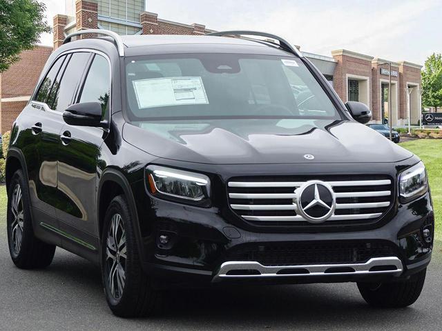 Photo of 2025 Night Black Mercedes-Benz GLB 250