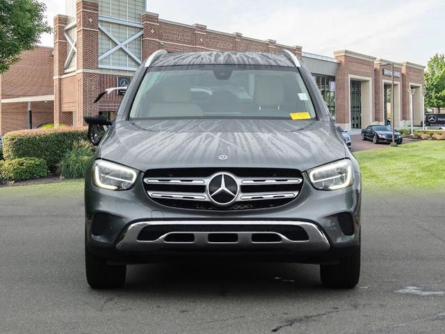 Photo of 2021 Selenite Grey Metallic Mercedes-Benz GLC 300