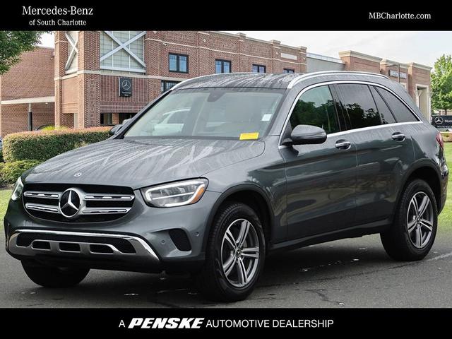 Photo of 2021 Selenite Grey Metallic Mercedes-Benz GLC 300