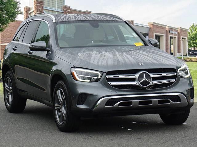 Photo of 2021 Selenite Grey Metallic Mercedes-Benz GLC 300
