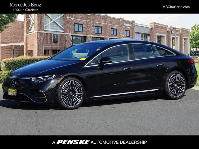 Photo of 2022 Obsidian Black Metallic Mercedes-Benz EQS 580