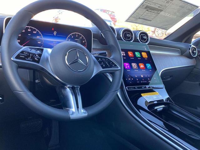 Photo of 2025 Black Mercedes-Benz GLC 300
