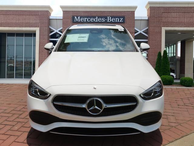 Photo of 2024 Polar White Mercedes-Benz C-Class
