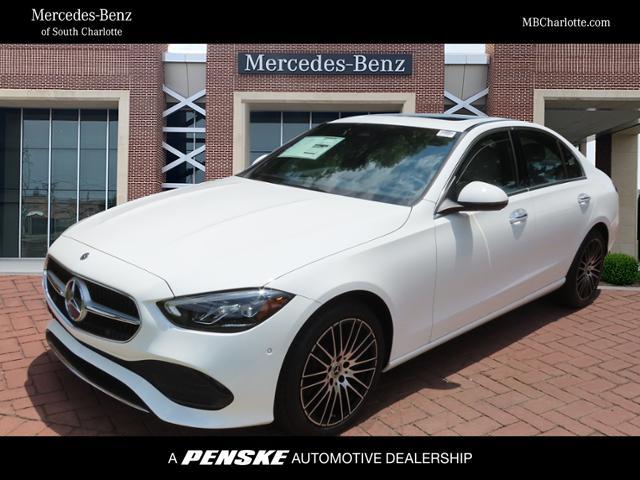 Photo of 2024 Polar White Mercedes-Benz C-Class