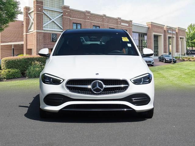 Photo of 2022 Polar White Mercedes-Benz C-Class