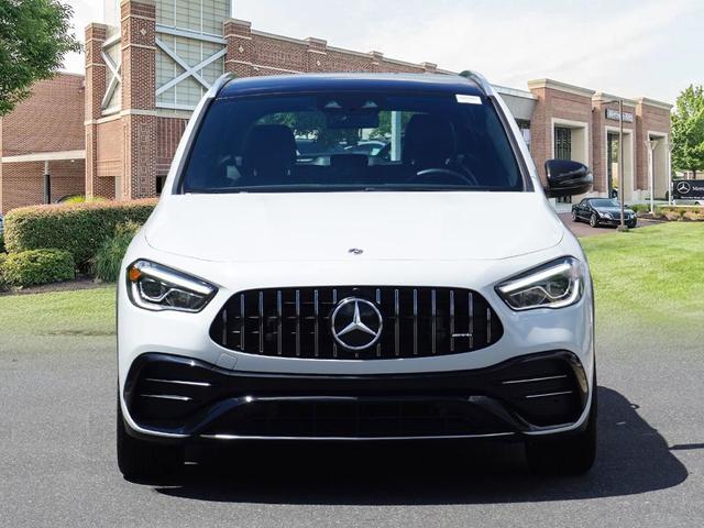Photo of 2022 Digital White Pearl Metallic Mercedes-Benz AMG GLA 35