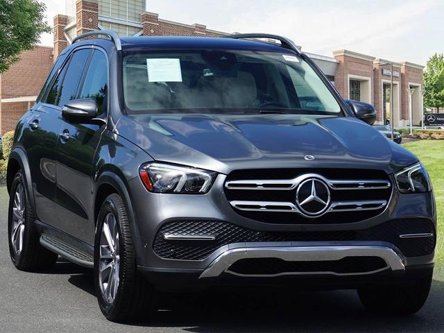 Photo of 2021 Selenite Grey Metallic Mercedes-Benz GLE 350