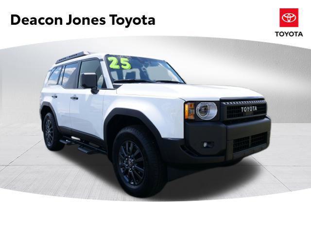 2025 Toyota Land Cruiser