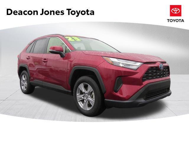 2023 Toyota Rav4 Hybrid