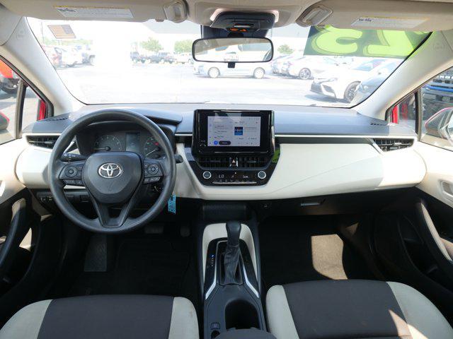 Photo of 2023 03t3 Toyota Corolla