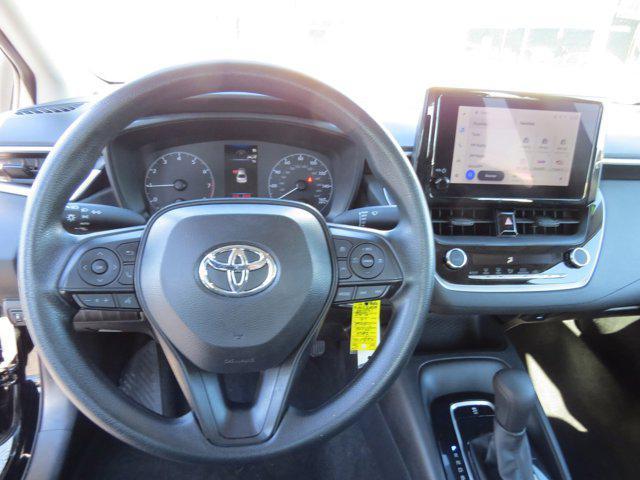 Photo of 2024 Midnight Black Metallic Toyota Corolla