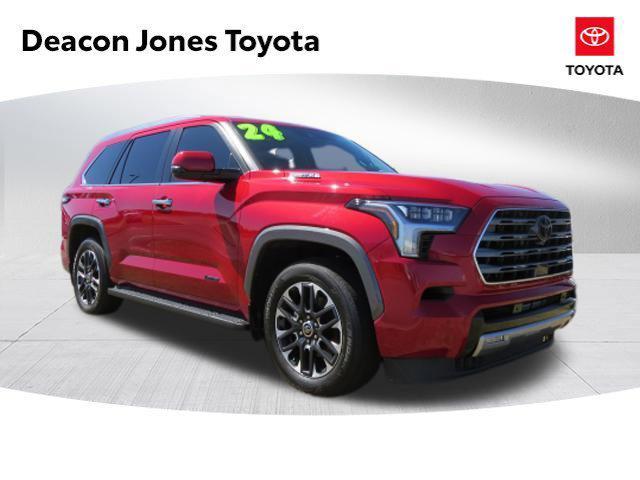 2024 Toyota Sequoia