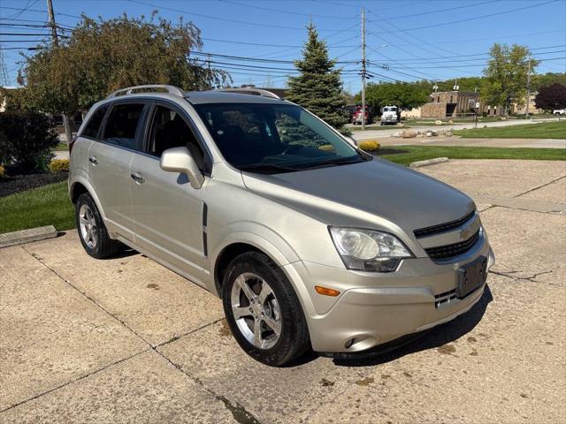 2013 Chevrolet Captiva Sport