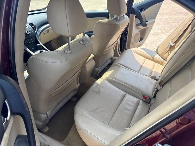 Photo of 2010 MAROON Acura TSX