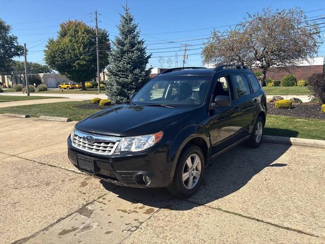 Photo of 2012 BLACK Subaru Forester