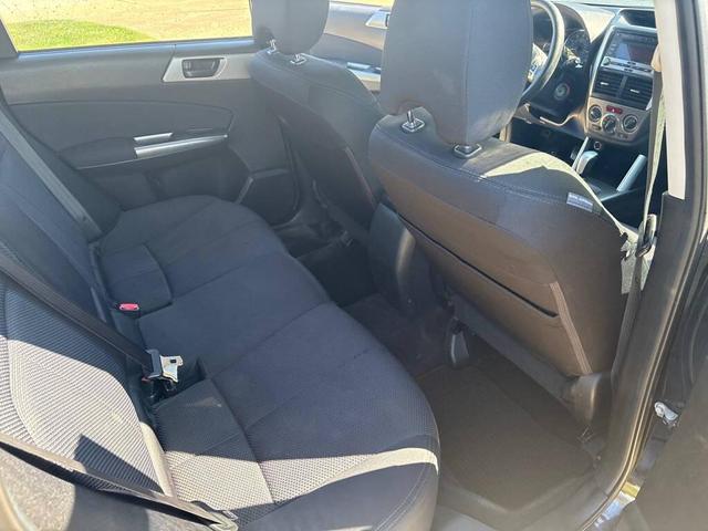 Photo of 2012 BLACK Subaru Forester
