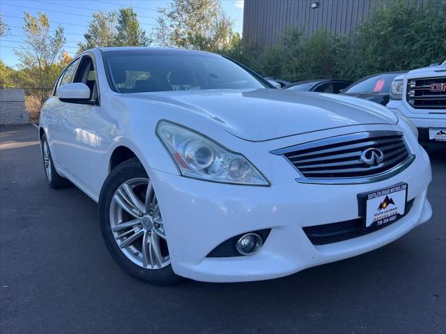 2011 Infiniti G37X