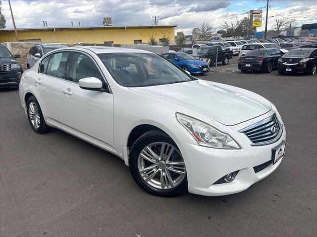 2011 Infiniti G37X