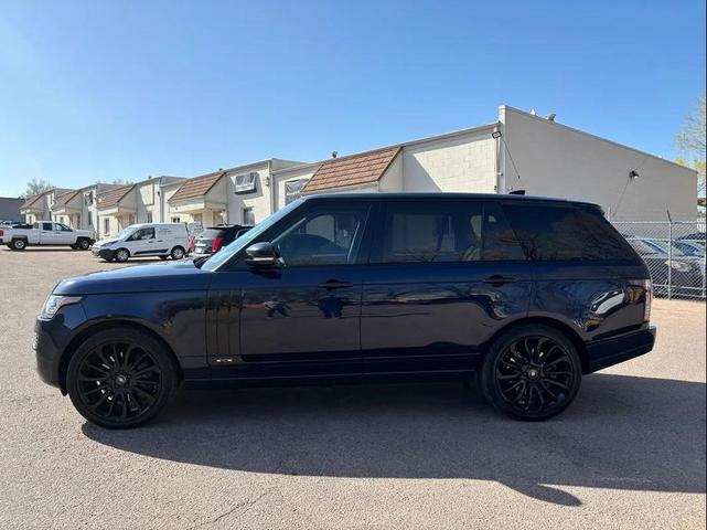 Photo of 2017 Loire Blue Land Rover Range Rover