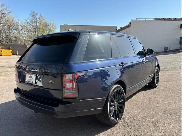 Photo of 2017 Loire Blue Land Rover Range Rover