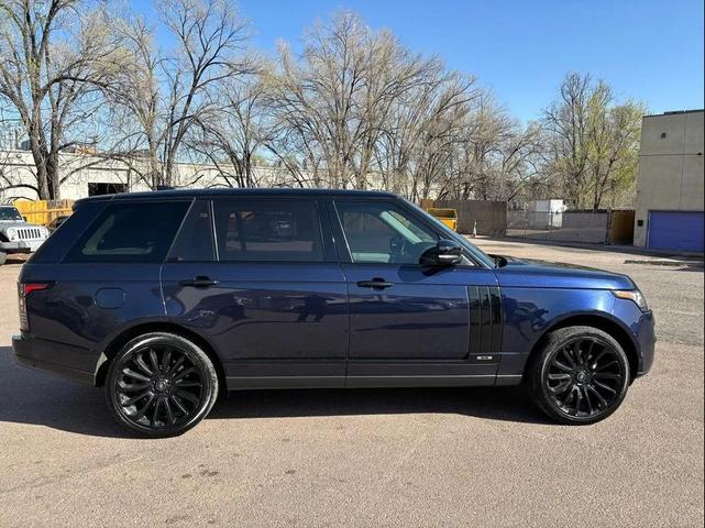 Photo of 2017 Loire Blue Land Rover Range Rover