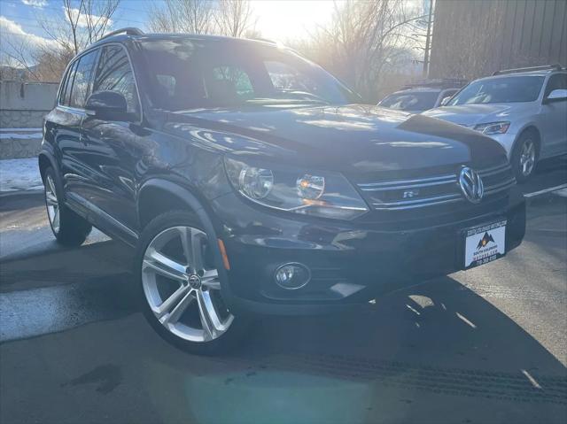 2016 Volkswagen Tiguan