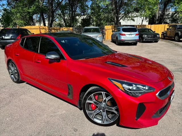2018 Kia Stinger