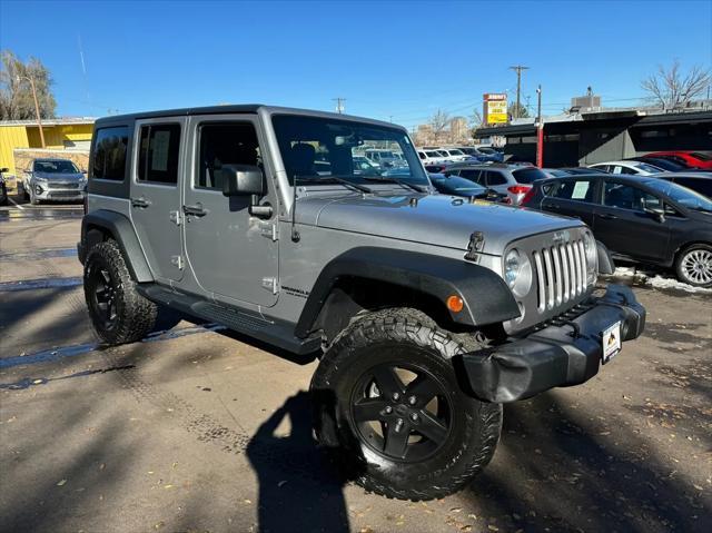 2015 Jeep Wrangler Unlimited