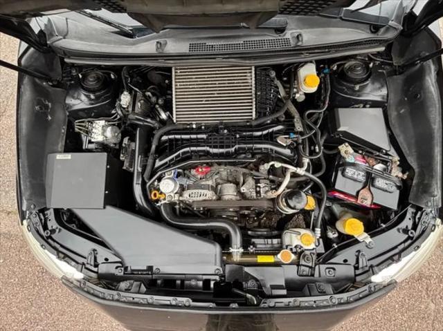 Photo of 2015 Crystal Black Silica Subaru WRX