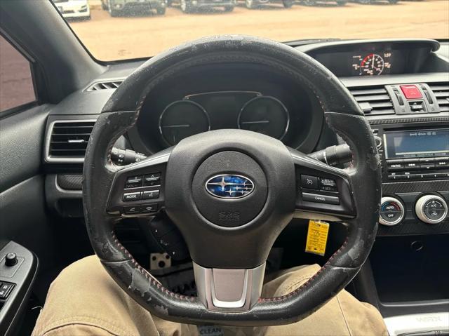 Photo of 2015 Crystal Black Silica Subaru WRX