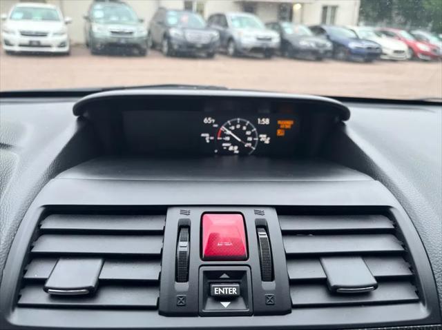 Photo of 2015 Crystal Black Silica Subaru WRX