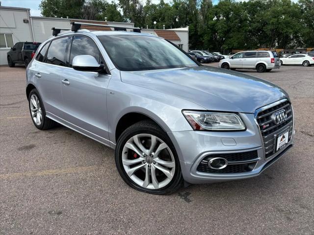 2015 Audi SQ5