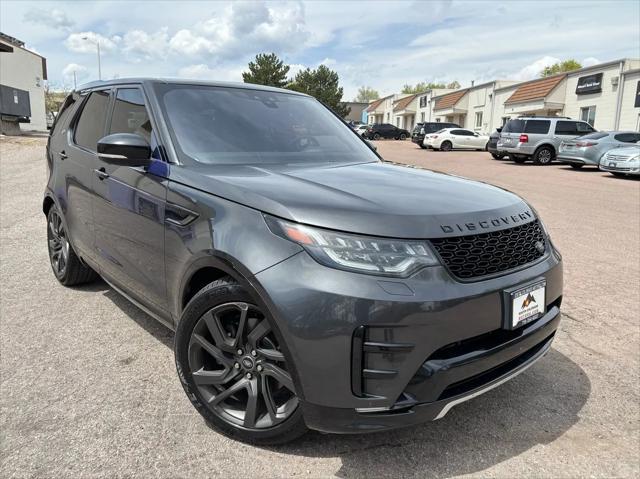 2017 Land Rover Discovery