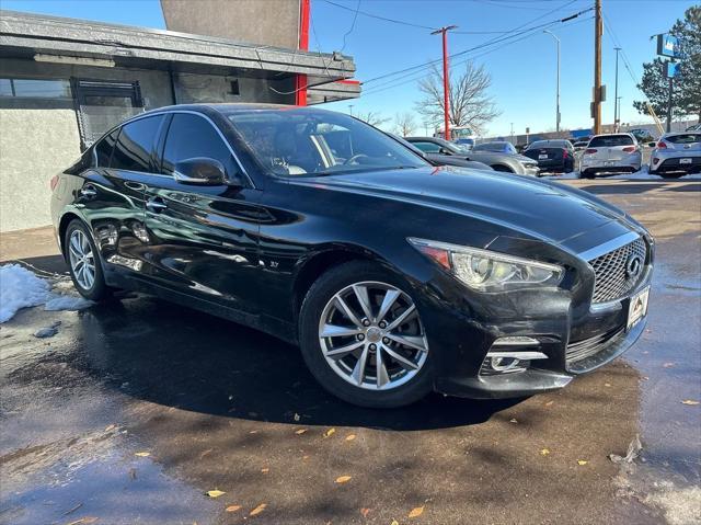 2015 Infiniti Q50