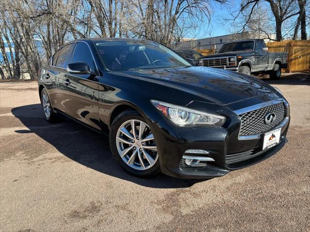 2015 Infiniti Q50