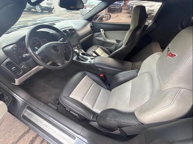 Photo of 2012 Cyber Gray Metallic Chevrolet Corvette