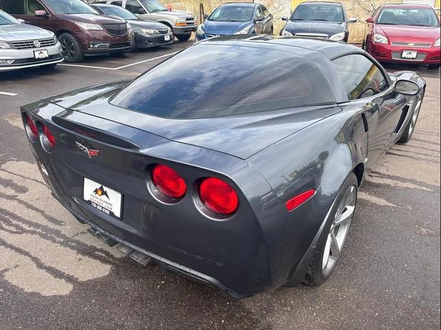 Photo of 2012 Cyber Gray Metallic Chevrolet Corvette