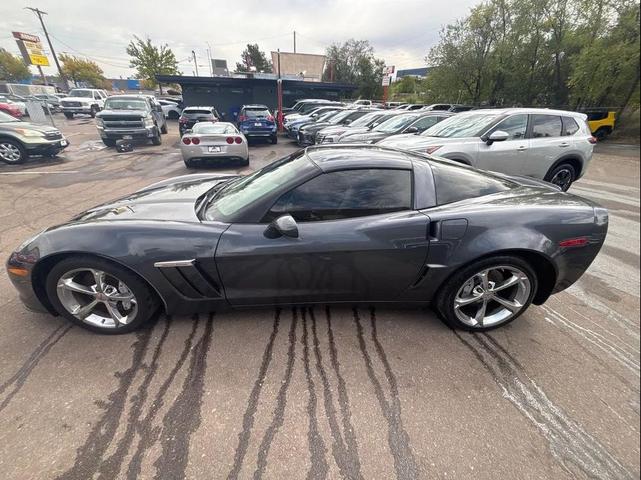 Photo of 2012 Cyber Gray Metallic Chevrolet Corvette