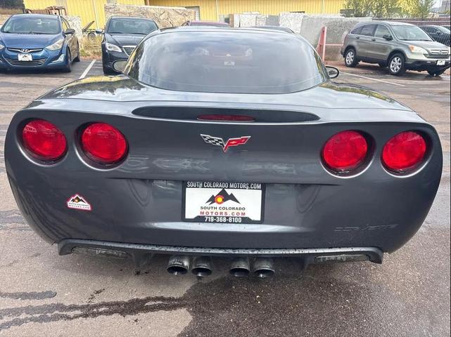Photo of 2012 Cyber Gray Metallic Chevrolet Corvette