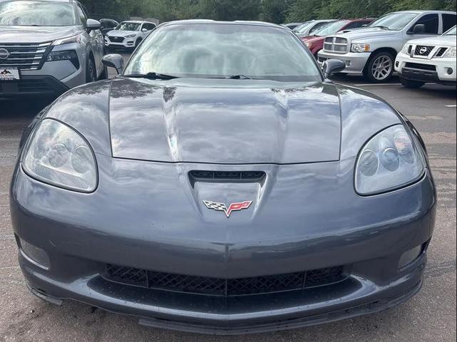 Photo of 2012 Cyber Gray Metallic Chevrolet Corvette