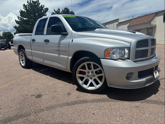 Photo of 2005 Bright Silver Metallic Clearcoat Dodge Ram 1500