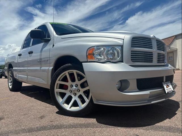 Photo of 2005 Bright Silver Metallic Clearcoat Dodge Ram 1500