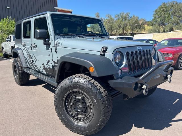 2014 Jeep Wrangler Unlimited