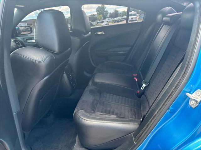 Photo of 2019 B5 Blue Pearlcoat Dodge Charger