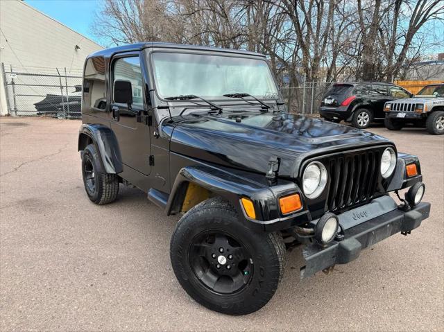 2001 Jeep Wrangler