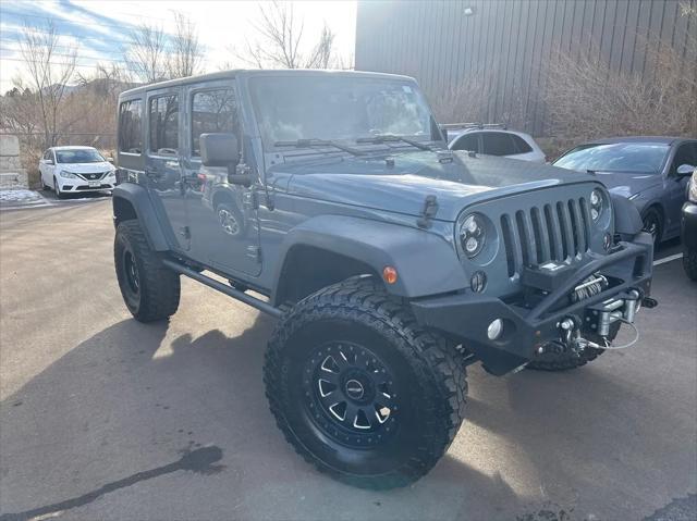 2015 Jeep Wrangler Unlimited