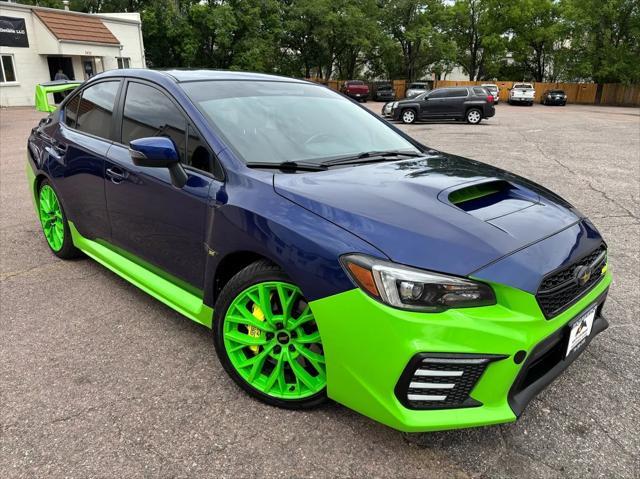 2020 Subaru Wrx Sti