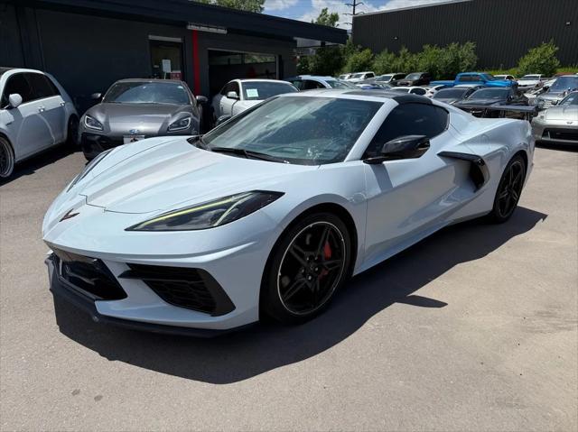 Photo of 2020 Ceramic Matrix Gray Metallic Chevrolet Corvette